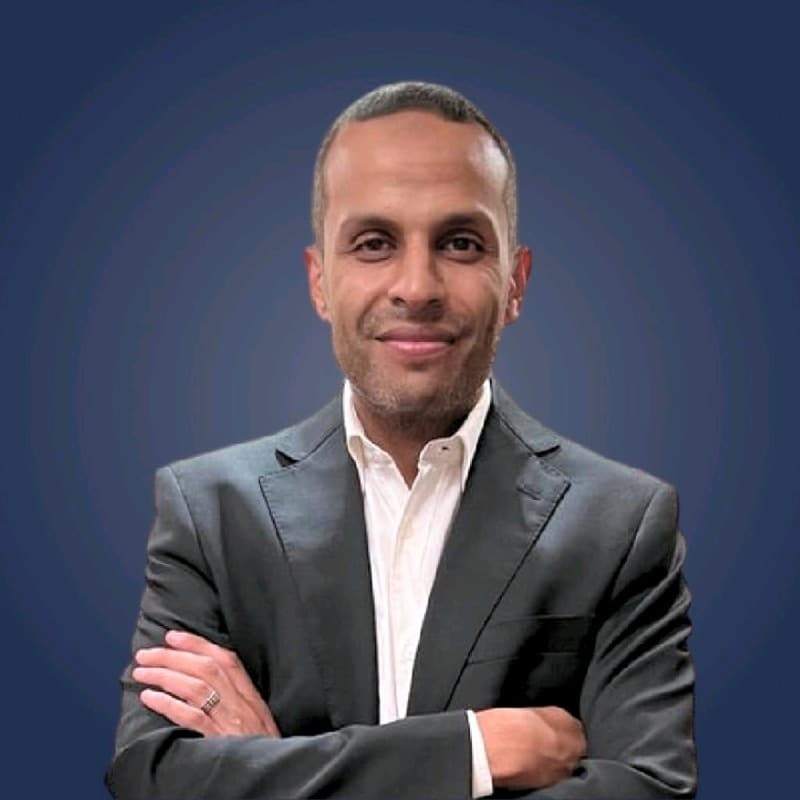 Portrait of Amr Rashidy