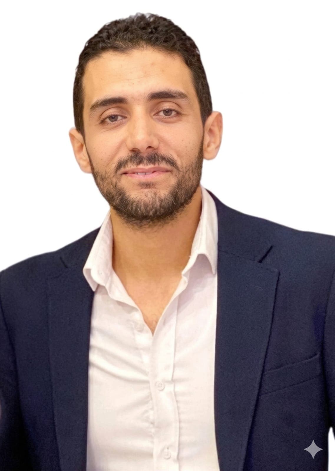 Portrait of Mustafa Alshehry