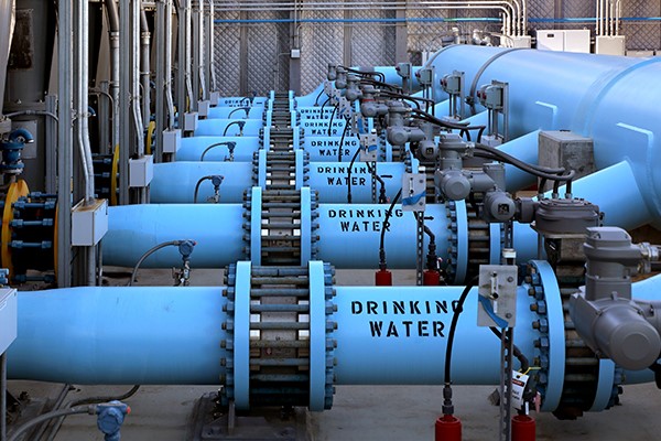 Desalination systems